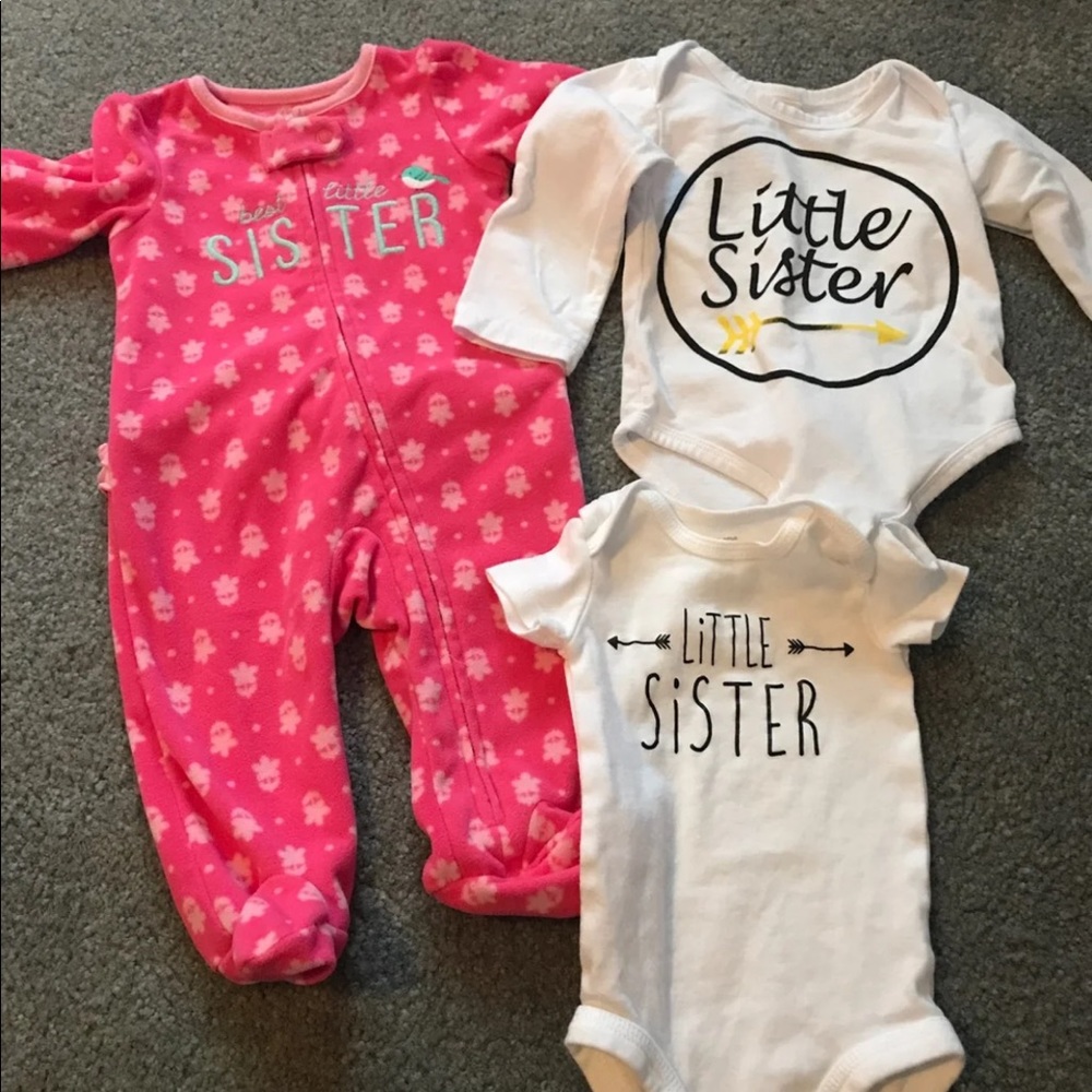 Little sister lot - Size 3 months